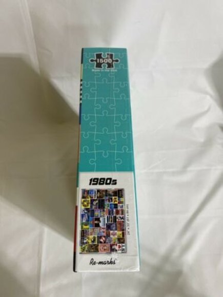1980s 1500 Piece Jigsaw Puzzle Y2K 80s Pop TV Movies Brands Nostalgia Coquette - Picture 6 of 12